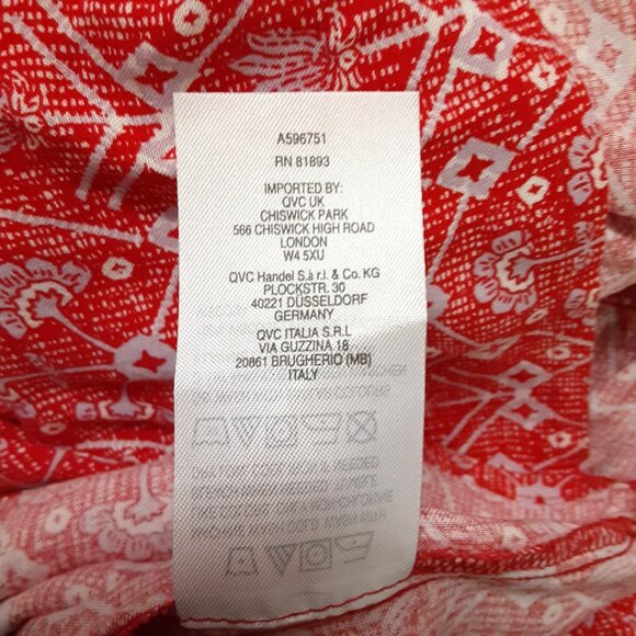 Destination 365 Woman's Maxi Dress Size 1X, Pockets, 100% Viscose, Pullover - Picture 5 of 10